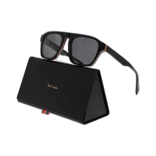 Paul Smith Macleod Stripe-Detail Sunglasses