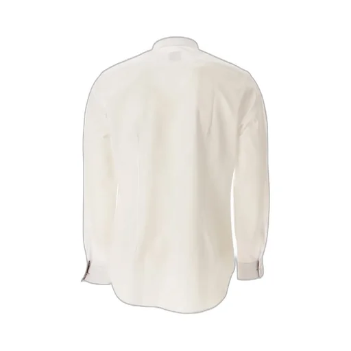 Paul Smith Curved Hem Button-Up Shirt