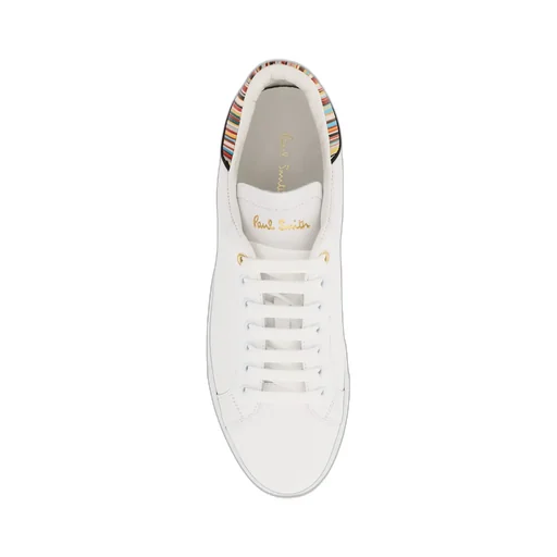 Paul Smith Stripe-Detailed Lace-Up Sneakers