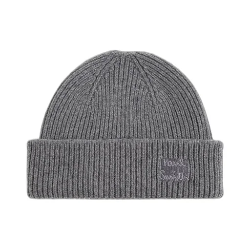 Paul Smith Embroidered Logo Beanie