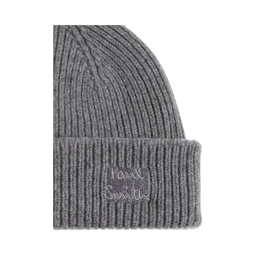 Paul Smith Embroidered Logo Beanie