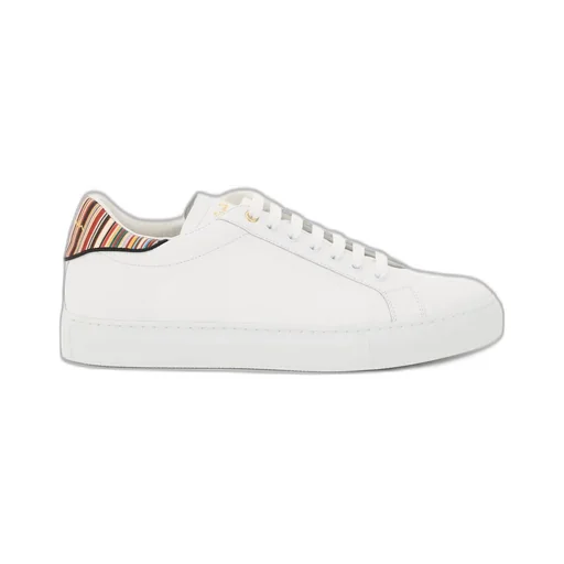Paul Smith Stripe-Detailed Lace-Up Sneakers