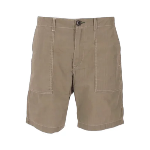 Paul Smith Patch Detailed Knee-Length Shorts