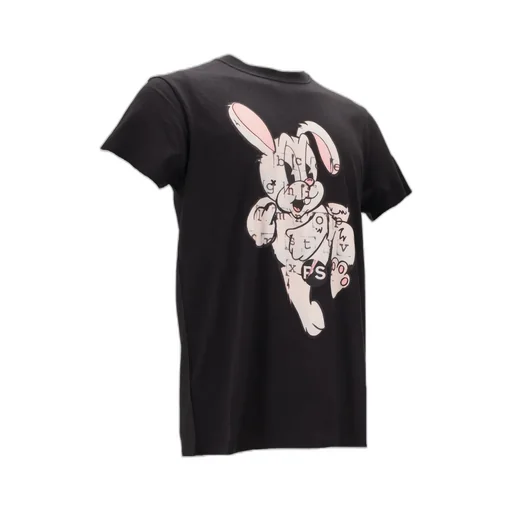 Paul Smith Bunny Printed Crewneck T-Shirt