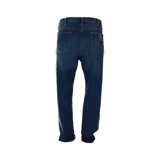 Paul Smith Mid-Rise Straight-Leg Jeans