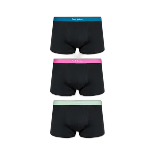 Paul Smith Logo Embroidered Three Pack Of Boxers