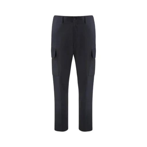 Paul Smith Straight-Leg Cropped Trousers