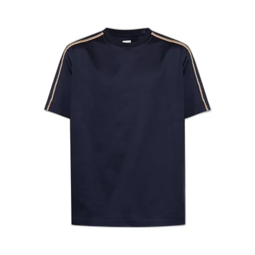 Paul Smith Signature Stripe Shoulder Trim T-Shirt