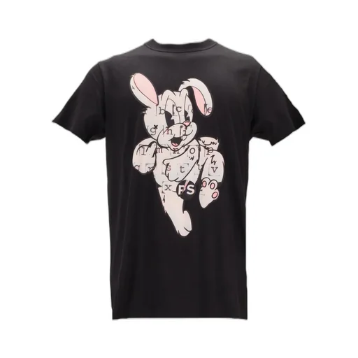 Paul Smith Bunny Printed Crewneck T-Shirt