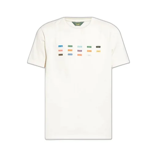 Paul Smith X Lee Logo Patch Crewneck T-Shirt