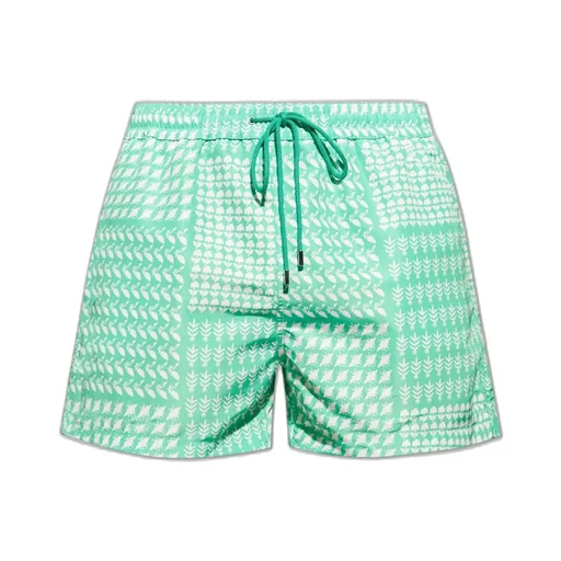Paul Smith Patterned Printed Swim Shorts
