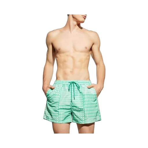 Paul Smith Patterned Printed Swim Shorts