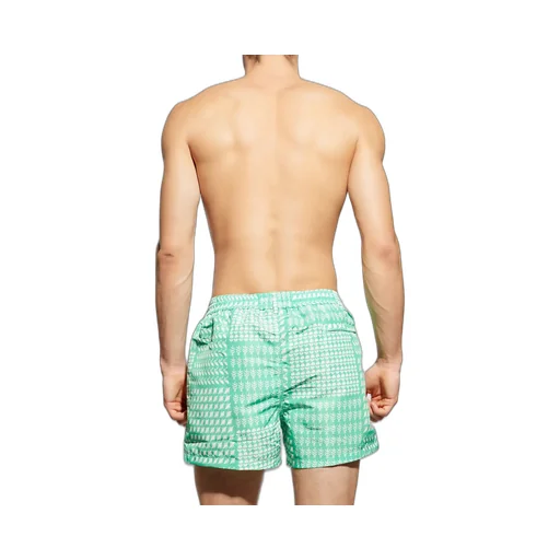 Paul Smith Patterned Printed Swim Shorts