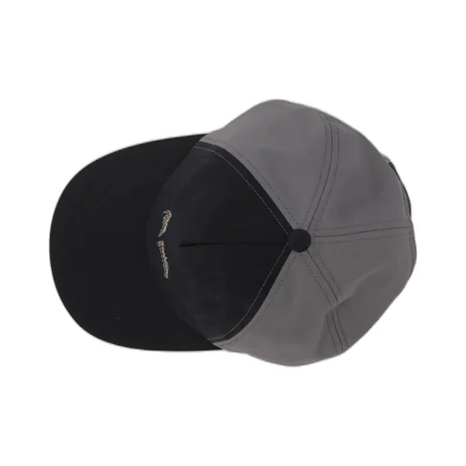 Paul Smith Logo Embroidered Panelled Baseball Cap