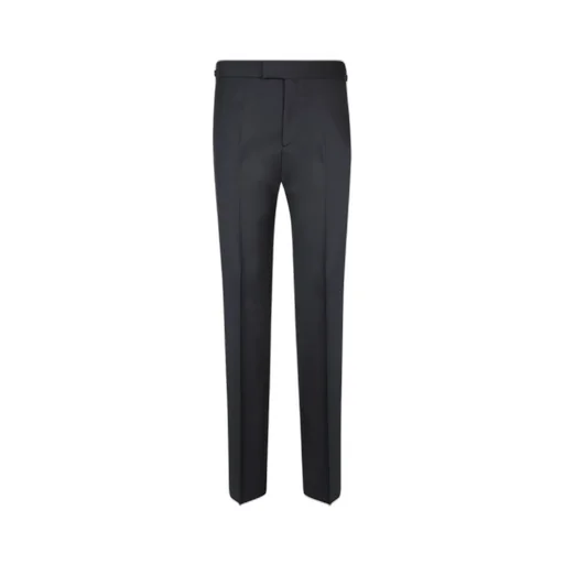 Paul Smith Slim-Fit High Waist Evening Pants