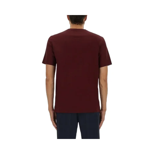 Paul Smith Stripe Detailed Crewneck T-Shirt