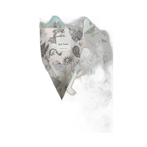 Paul Smith Souvenir Printed Short-Sleeved Shirt