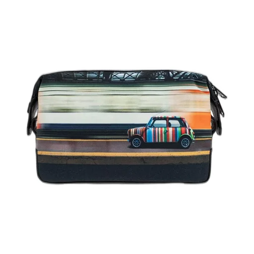 Paul Smith Cosmetic Bag With Colourful Print