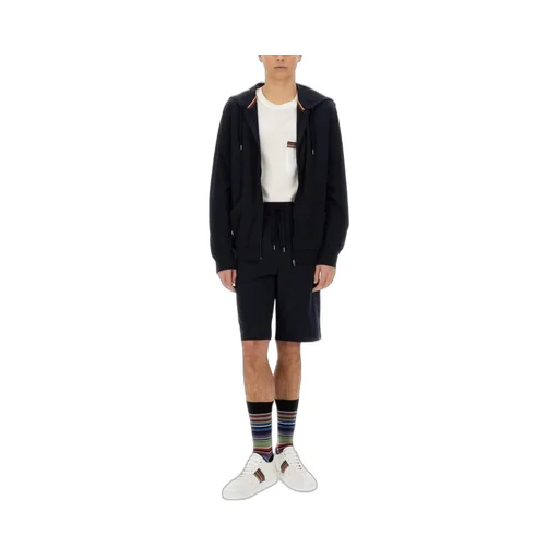 Paul Smith Jersey Zip Lounge Hoodie