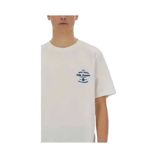 Paul Smith Espresso Bar Printed T-Shirt
