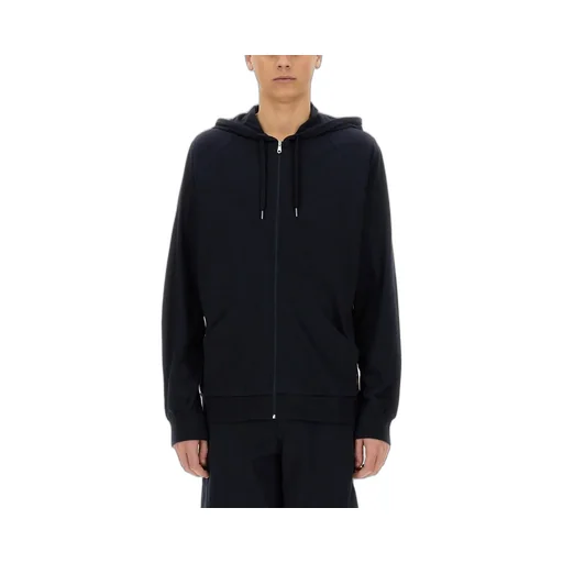 Paul Smith Jersey Zip Lounge Hoodie