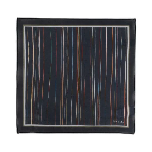 Paul Smith Striped Square Scarf