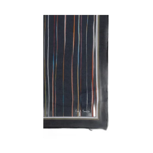 Paul Smith Striped Square Scarf