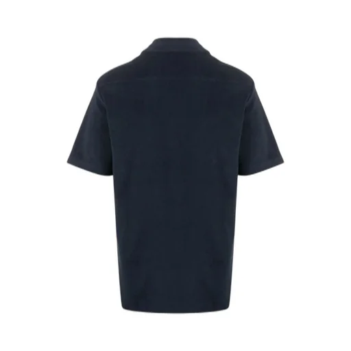 Paul Smith Short Sleeved Toweling Striped Shirt