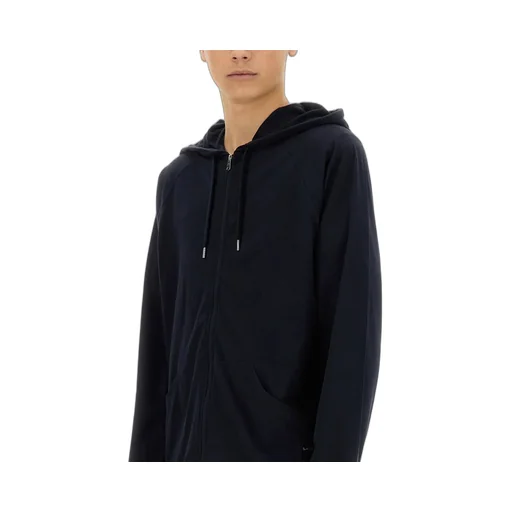 Paul Smith Jersey Zip Lounge Hoodie