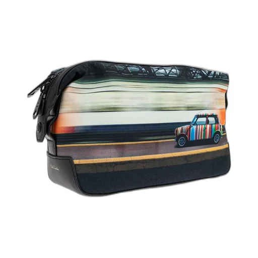 Paul Smith Cosmetic Bag With Colourful Print
