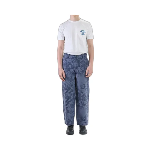 Paul Smith Floral Pattern Pants
