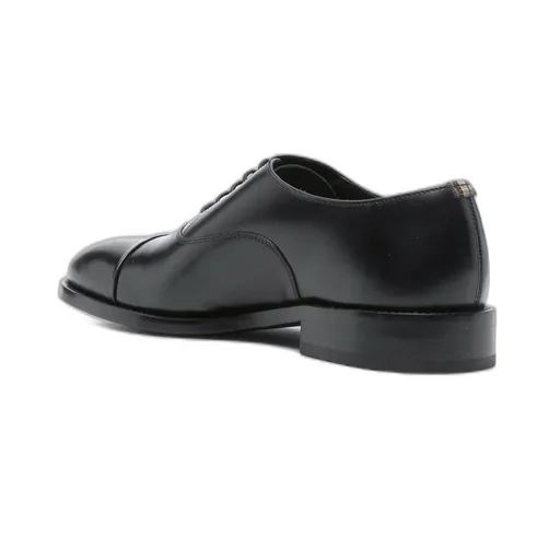 Paul Smith Cap-Toe Leather Lace-Up Shoes