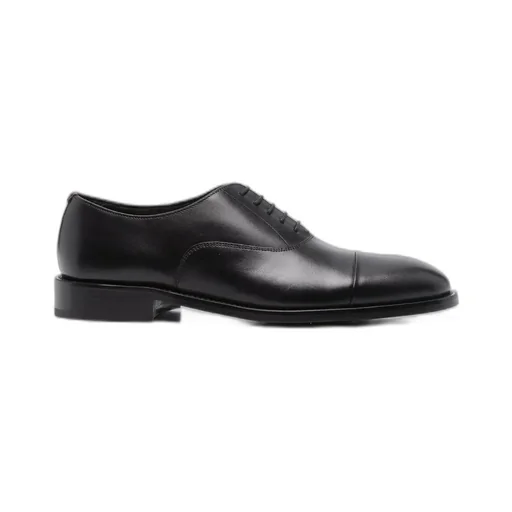 Paul Smith Cap-Toe Leather Lace-Up Shoes