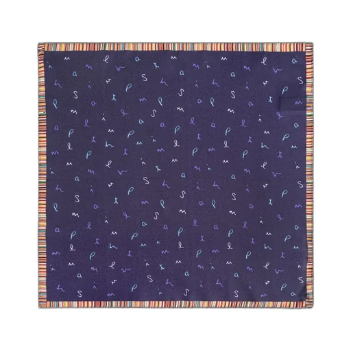 Paul Smith All-Over Logo Printed Scarf