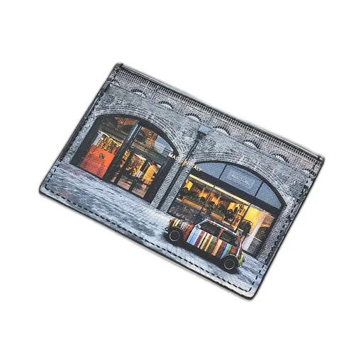 Paul Smith Kings Cross Print Cardholder