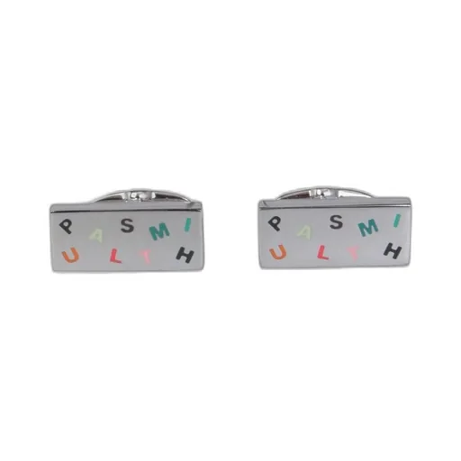 Paul Smith Logo Lettering Cufflinks