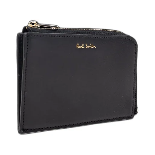 Paul Smith Striped Zipped Cardholder
