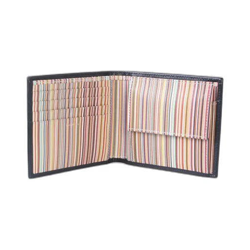 Paul Smith Signature Stripe Bi-Fold Wallet