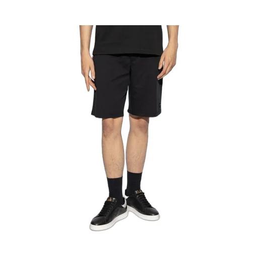 Paul Smith Logo Patched Shorts