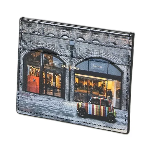 Paul Smith Kings Cross Print Cardholder