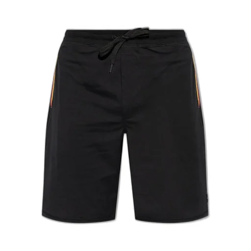 Paul Smith Logo Patched Shorts
