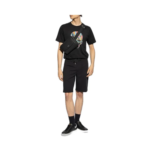 Paul Smith Logo Patched Shorts