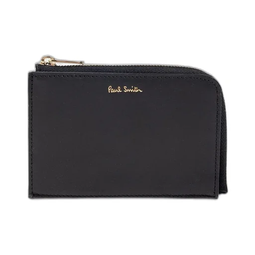 Paul Smith Striped Zipped Cardholder