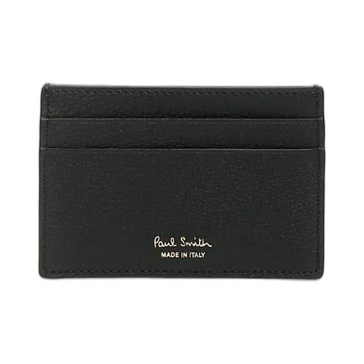 Paul Smith Signature Stripe Leather Card Holder