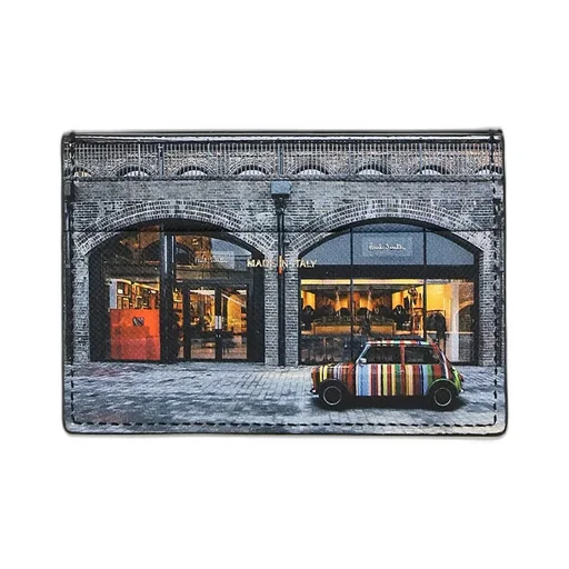Paul Smith Kings Cross Print Cardholder