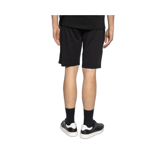 Paul Smith Logo Patched Shorts