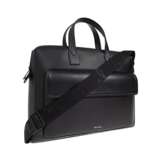 Paul Smith Signature Laptop Briefcase