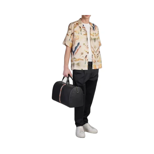Paul Smith Lumiere Printed Short-Sleeve Shirt