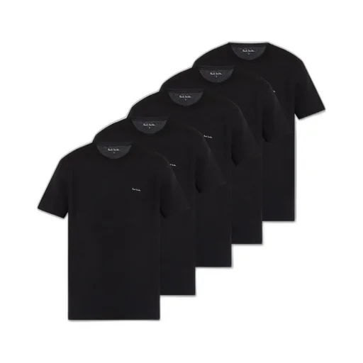 Paul Smith Branded T-Shirt Five Pack