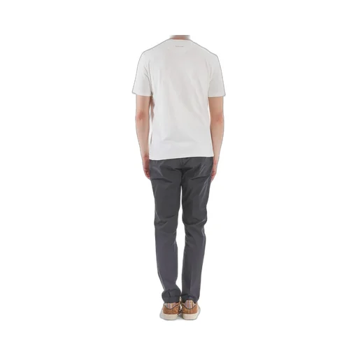 Paul Smith Leopard Printed Crewneck T-Shirt